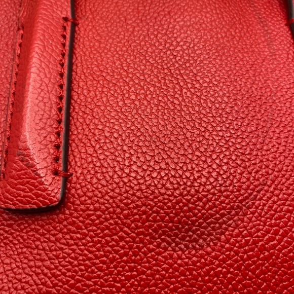 Kate Spade Cherry Red Satchel - Picture 6 of 14